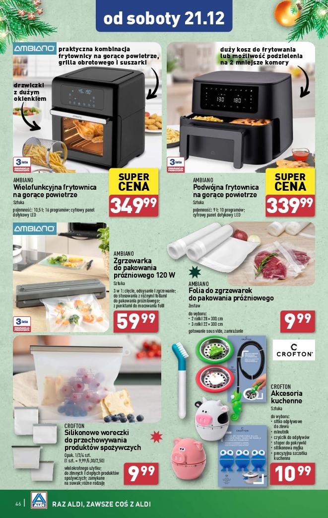 Gazetka promocyjna ALDI do 24/12/2024 str.46