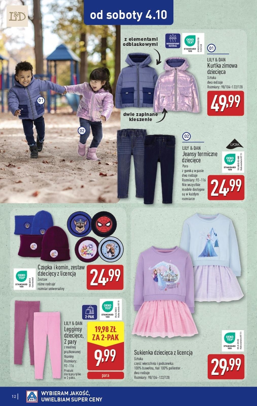 Gazetka promocyjna ALDI do 04/10/2025 str.12