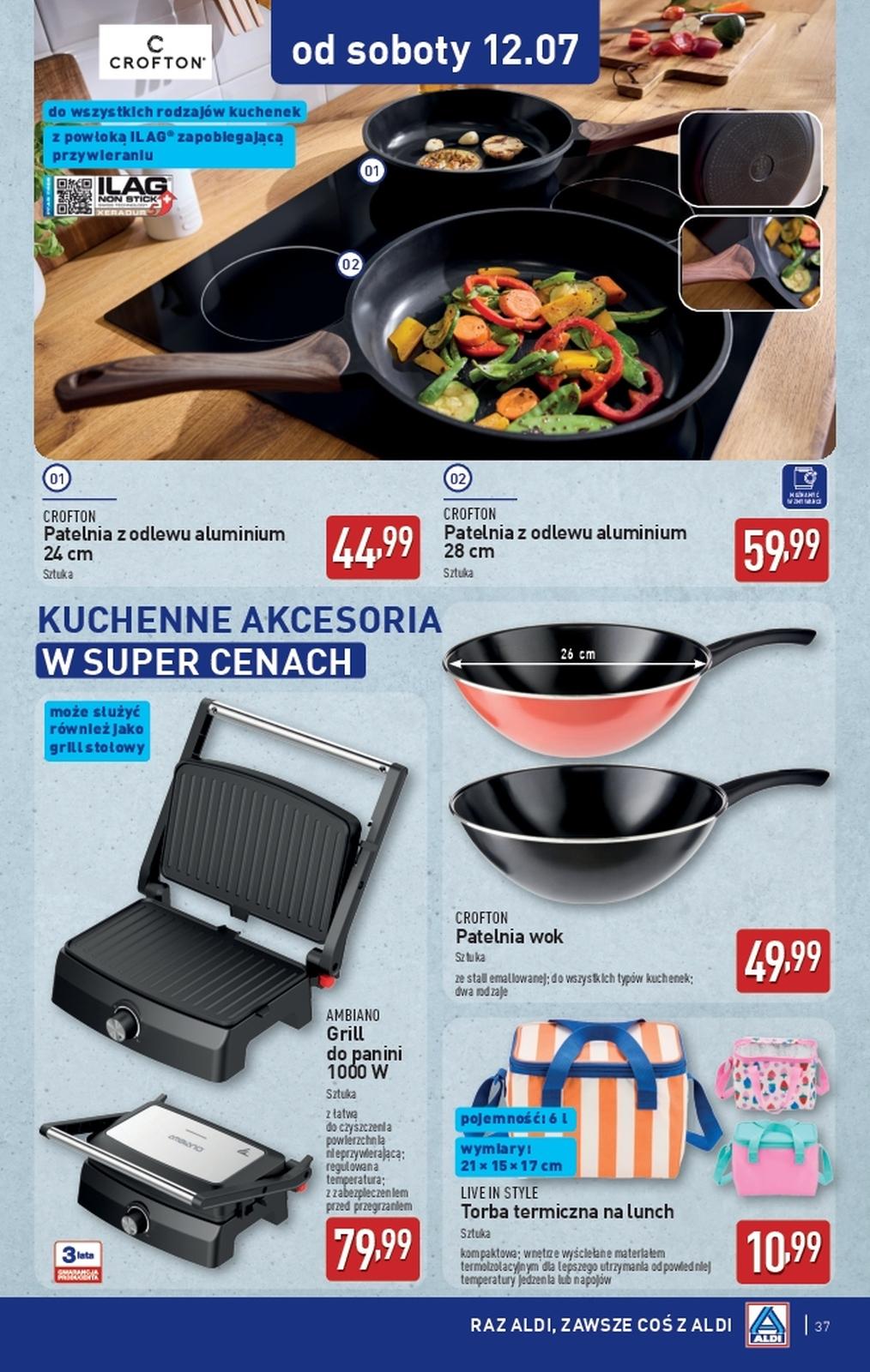 Gazetka promocyjna ALDI do 12/07/2025 str.37