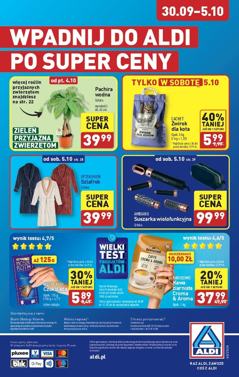 Gazetka promocyjna ALDI do 05/10/2024 str.40