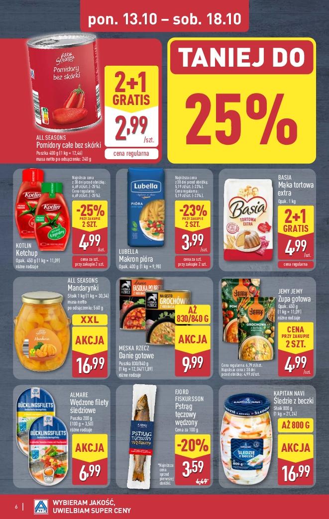 Gazetka promocyjna ALDI do 18/10/2025 str.6