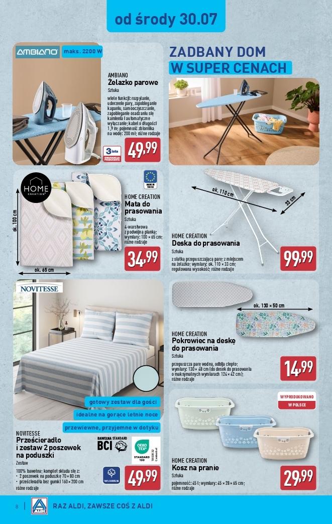 Gazetka promocyjna ALDI do 02/08/2025 str.8