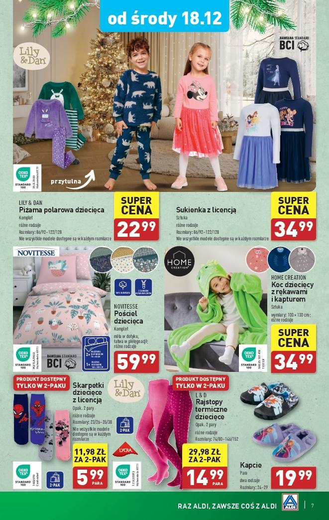 Gazetka promocyjna ALDI do 22/12/2024 str.7