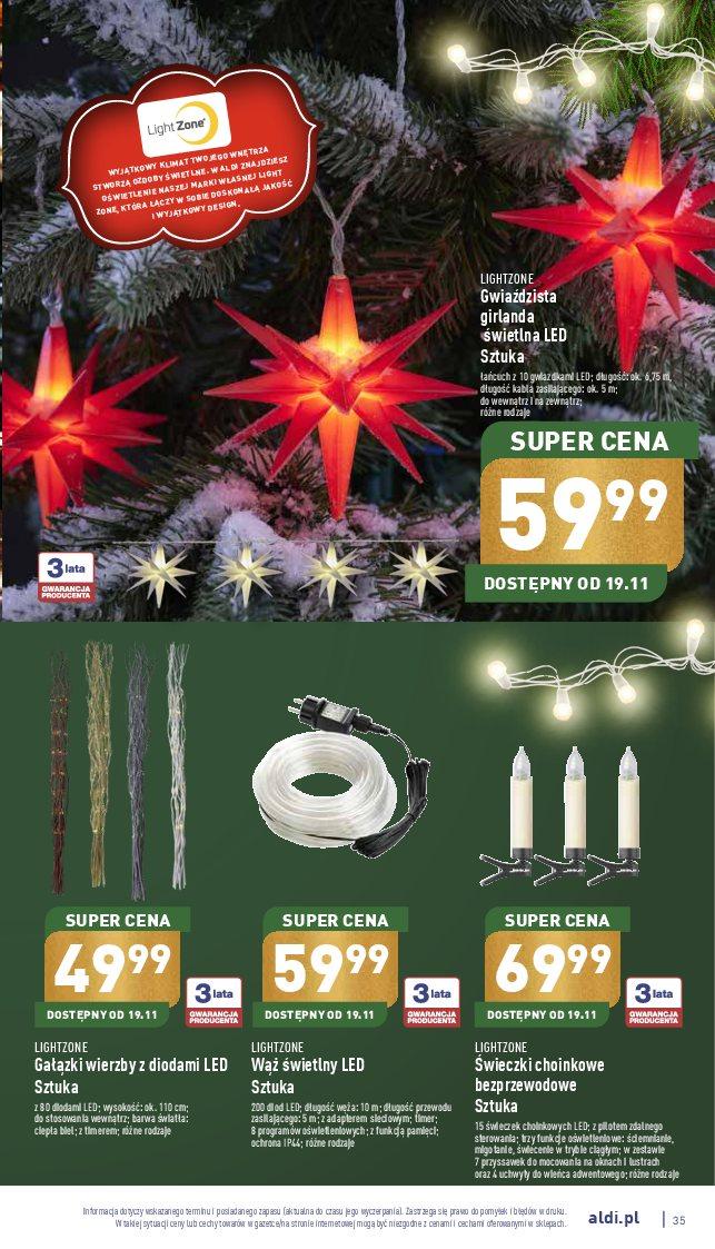 Gazetka promocyjna ALDI do 24/12/2022 str.35