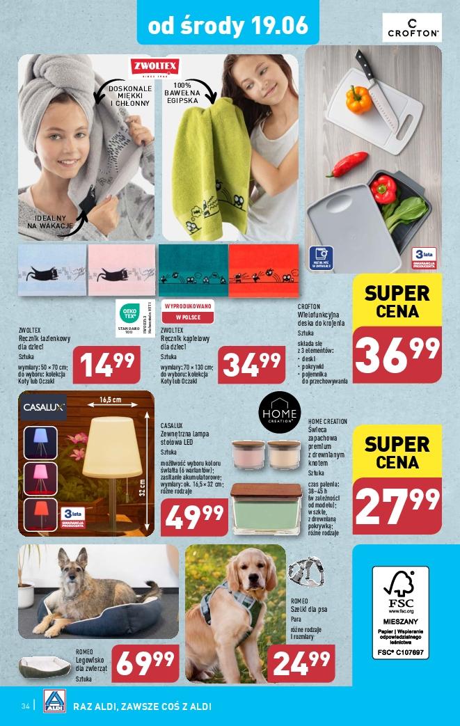 Gazetka promocyjna ALDI do 22/06/2024 str.34