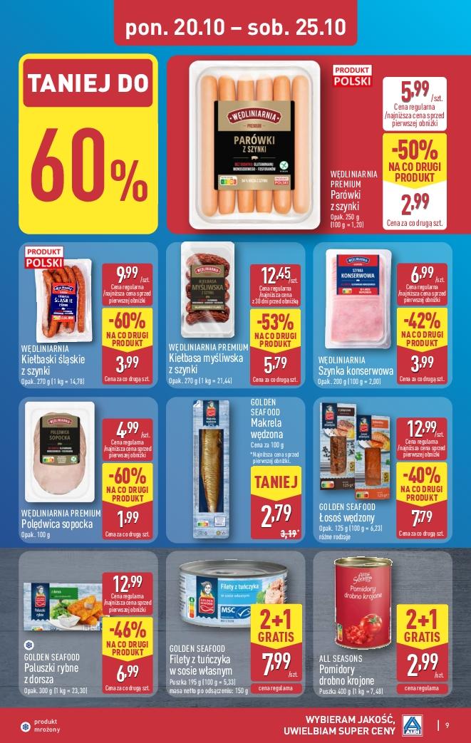 Gazetka promocyjna ALDI do 25/10/2025 str.9