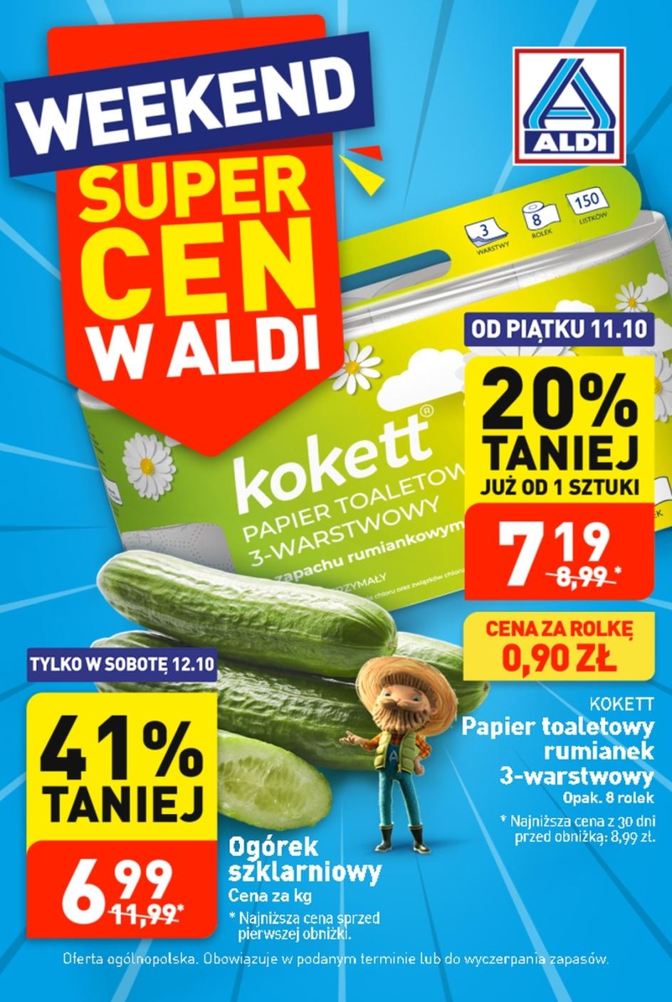 Gazetka promocyjna ALDI do 12/10/2024 str.1