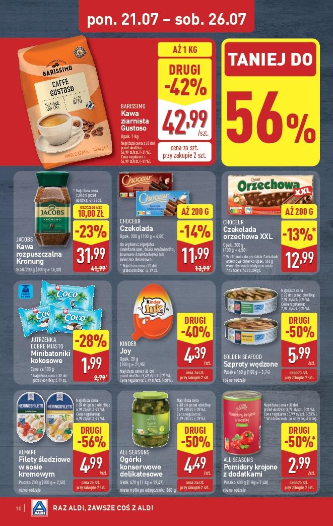 Gazetka promocyjna ALDI do 26/07/2025 str.10
