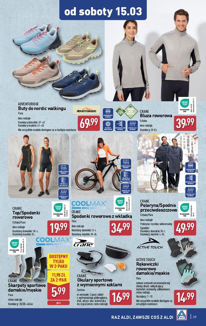 Gazetka promocyjna ALDI do 15/03/2025 str.39