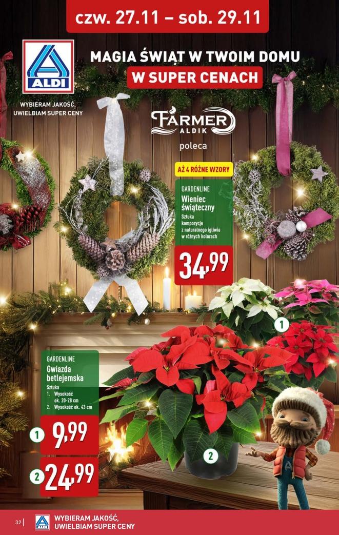 Gazetka promocyjna ALDI do 29/11/2025 str.32
