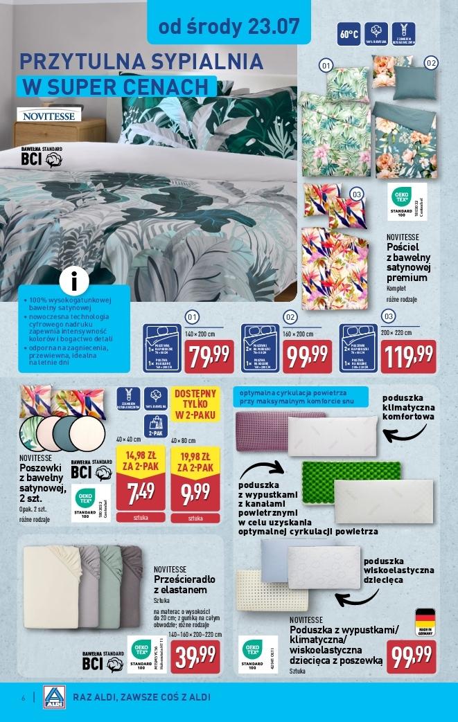 Gazetka promocyjna ALDI do 26/07/2025 str.6