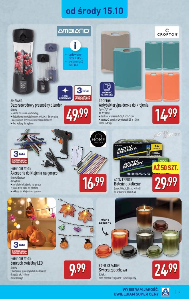 Gazetka promocyjna ALDI do 15/10/2025 str.9