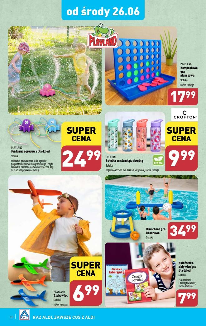 Gazetka promocyjna ALDI do 30/06/2024 str.30