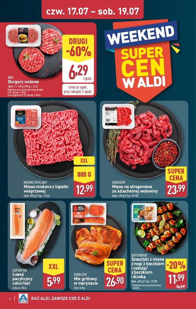Gazetka promocyjna ALDI do 19/07/2025 str.6