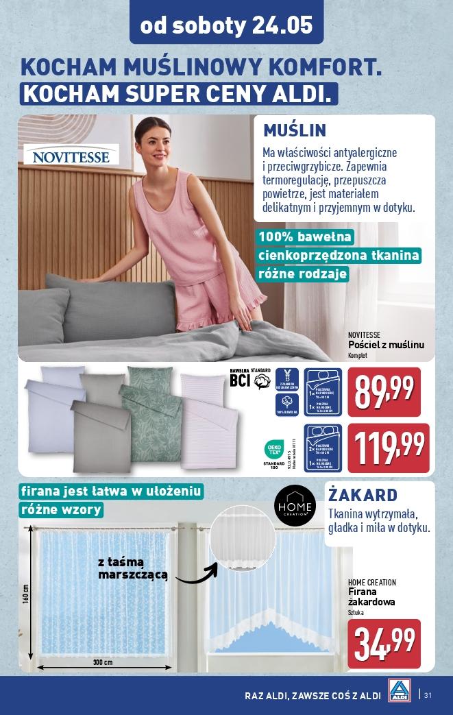 Gazetka promocyjna ALDI do 24/05/2025 str.31
