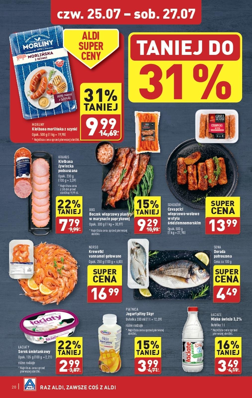 Gazetka promocyjna ALDI do 27/07/2024 str.20