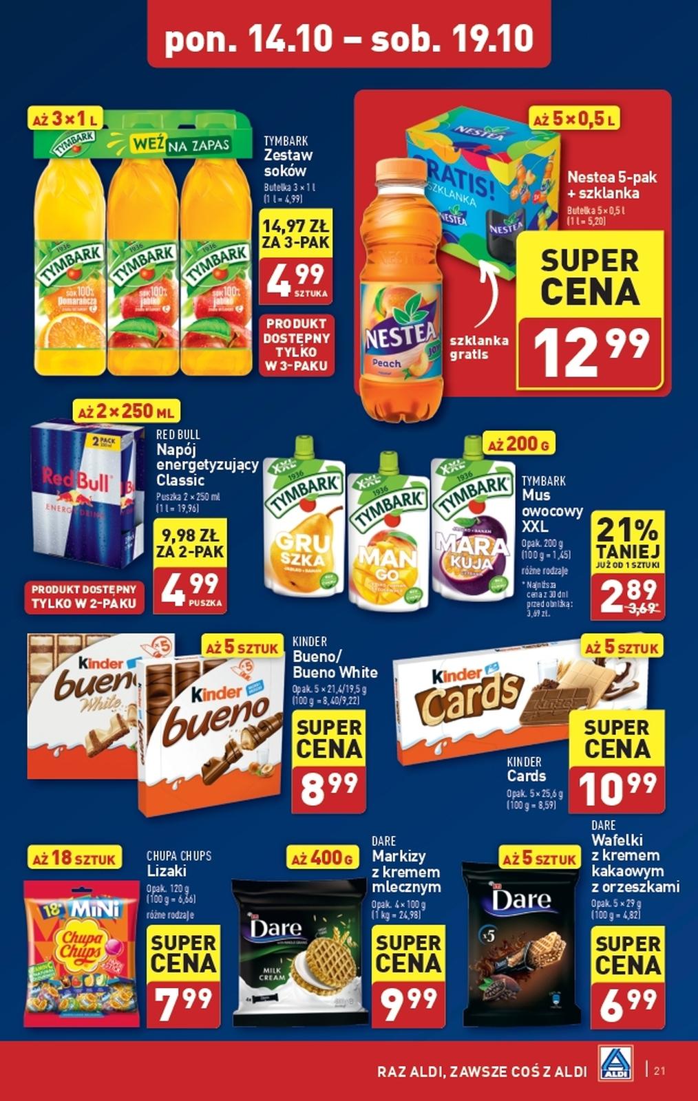 Gazetka promocyjna ALDI do 19/10/2024 str.21