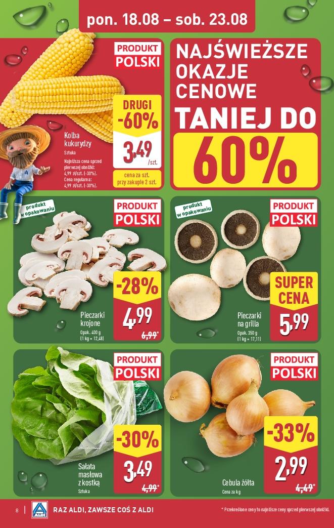 Gazetka promocyjna ALDI do 23/08/2025 str.8
