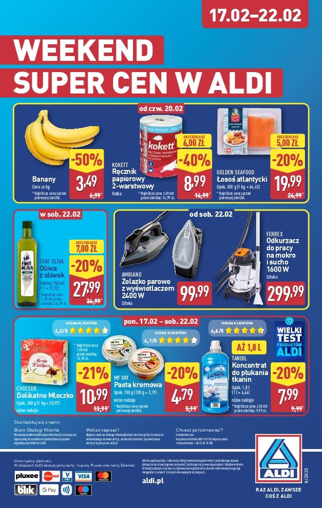 Gazetka promocyjna ALDI do 22/02/2025 str.8