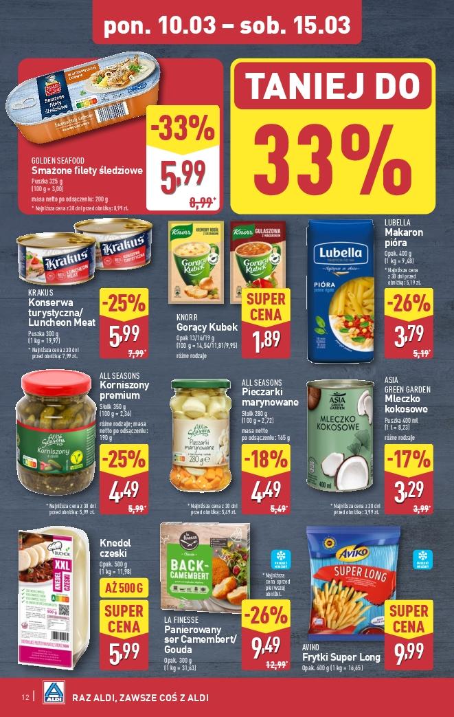 Gazetka promocyjna ALDI do 15/03/2025 str.12