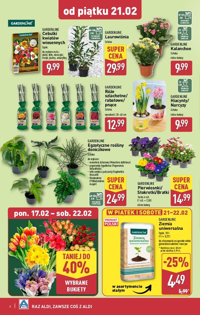 Gazetka promocyjna ALDI do 22/02/2025 str.6