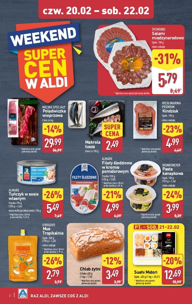 Gazetka promocyjna ALDI do 22/02/2025 str.2