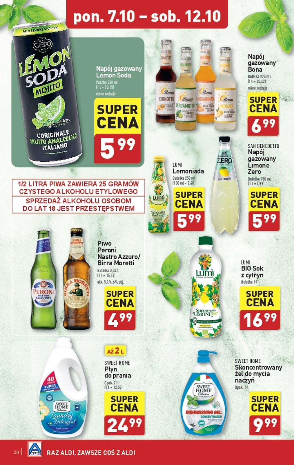 Gazetka promocyjna ALDI do 12/10/2024 str.20