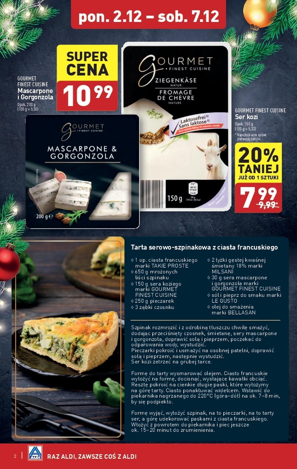 Gazetka promocyjna ALDI do 07/12/2024 str.2