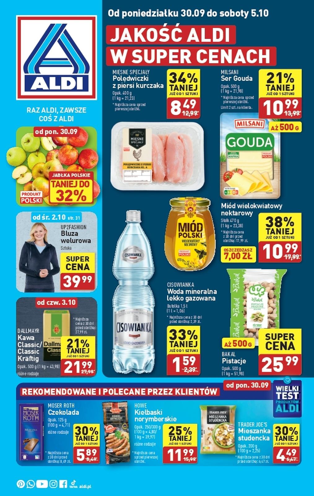 Gazetka promocyjna ALDI do 05/10/2024 str.1