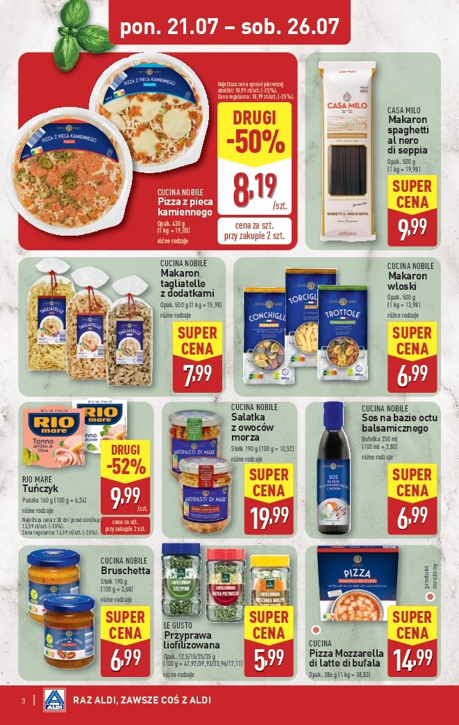 Gazetka promocyjna ALDI do 26/07/2025 str.3