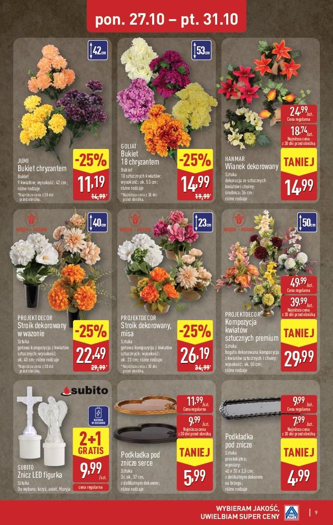 Gazetka promocyjna ALDI do 31/10/2025 str.9
