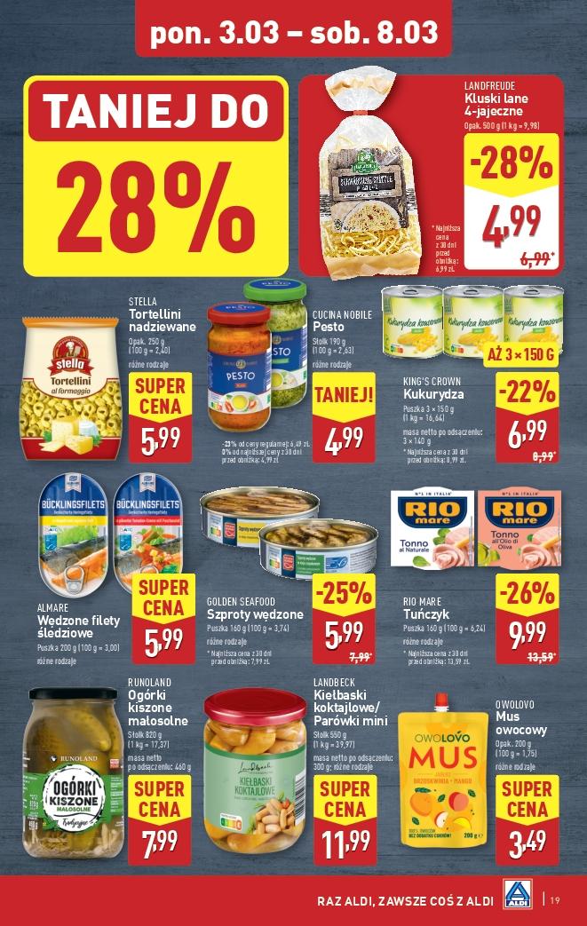 Gazetka promocyjna ALDI do 08/03/2025 str.19