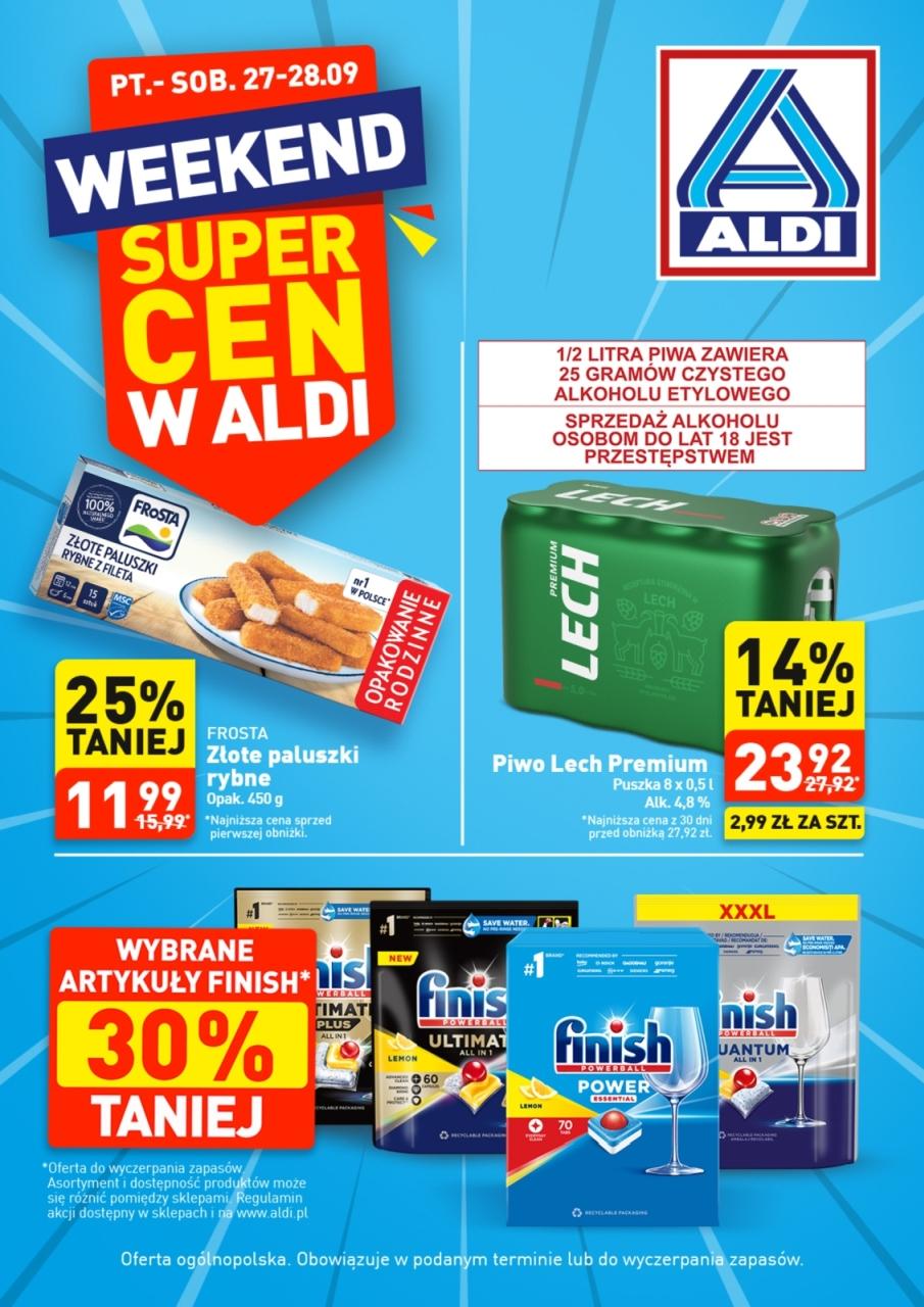 Gazetka promocyjna ALDI do 28/09/2024 str.1