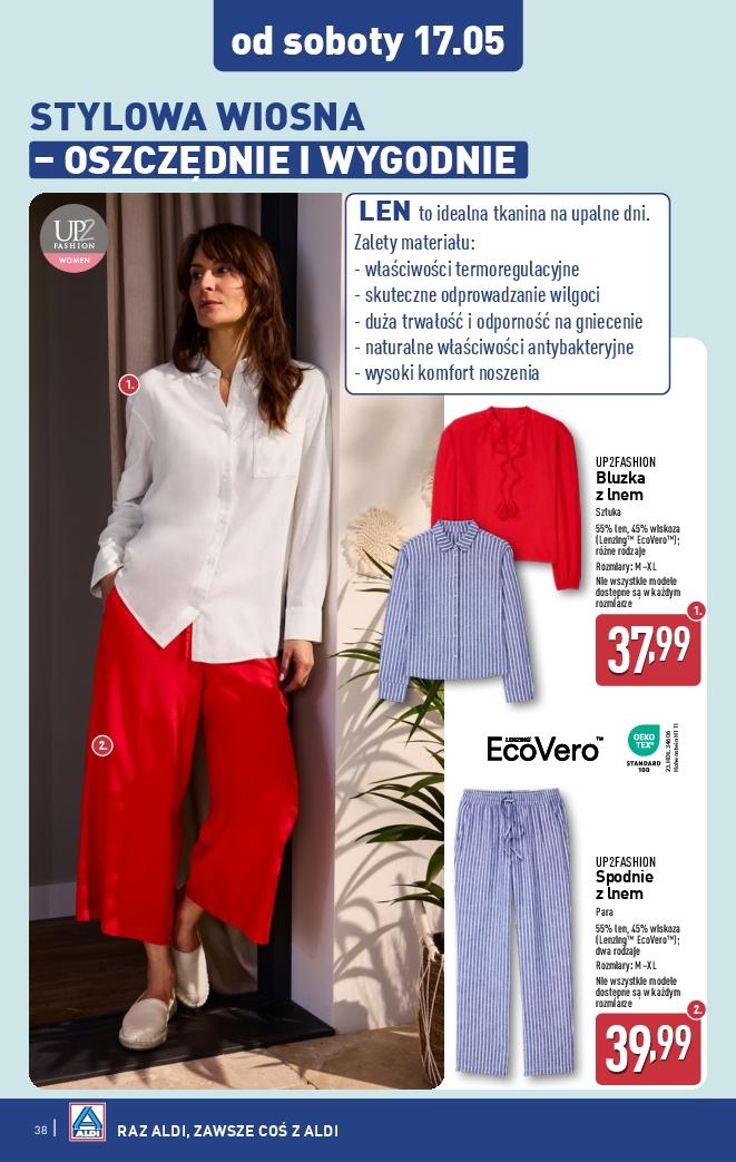 Gazetka promocyjna ALDI do 17/05/2025 str.38