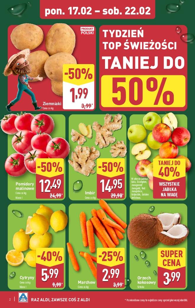 Gazetka promocyjna ALDI do 22/02/2025 str.2