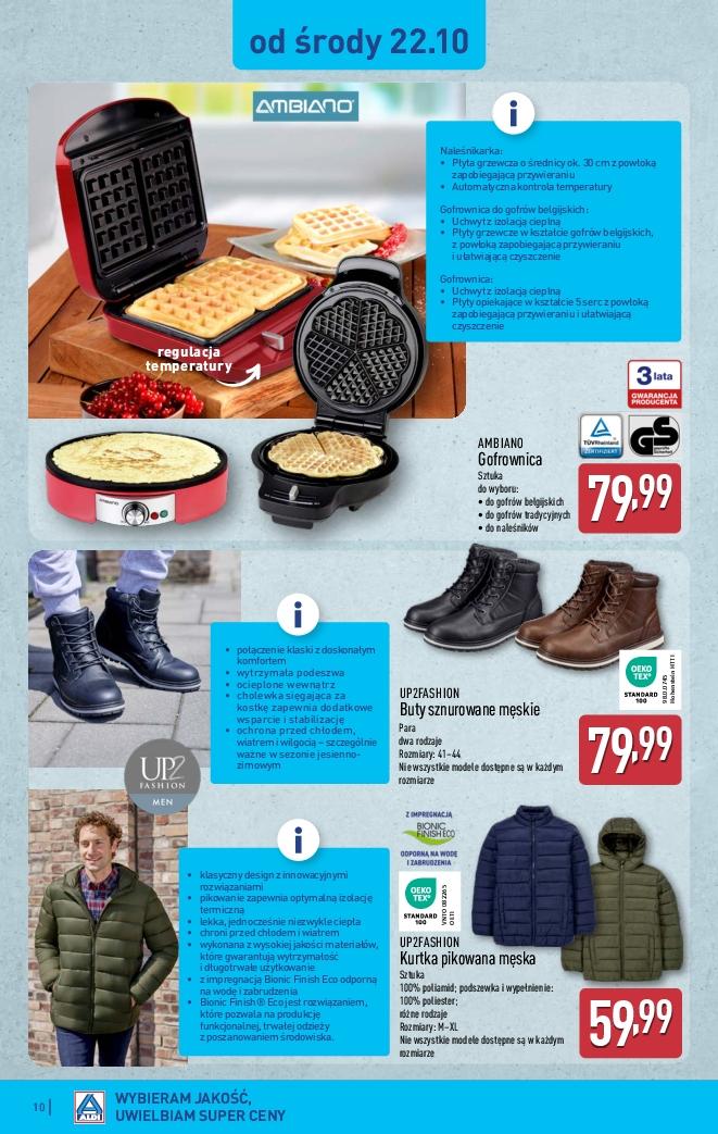 Gazetka promocyjna ALDI do 25/10/2025 str.10