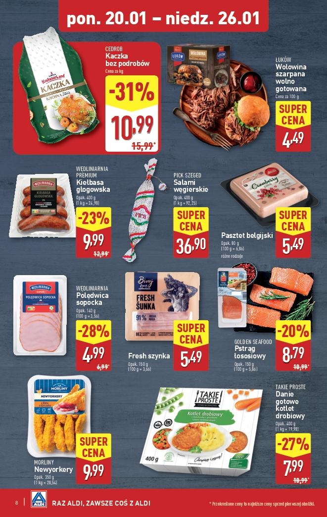 Gazetka promocyjna ALDI do 26/01/2025 str.8