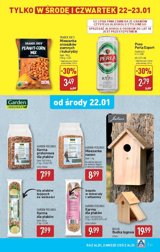 Gazetka promocyjna ALDI do 26/01/2025 str.21