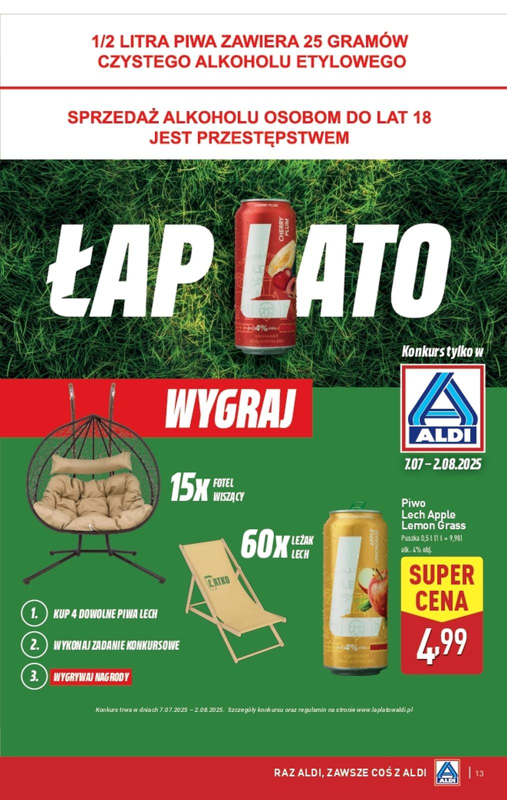 Gazetka promocyjna ALDI do 12/07/2025 str.13