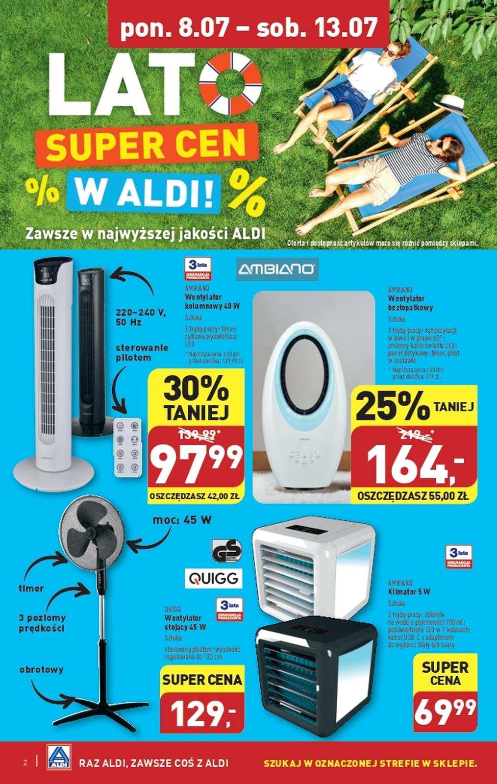 Gazetka promocyjna ALDI do 13/07/2024 str.2