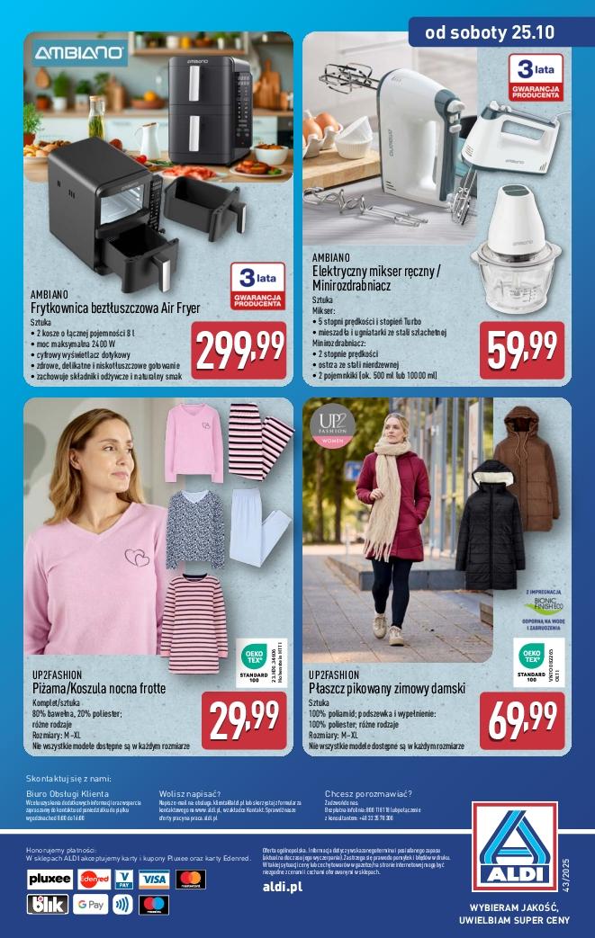Gazetka promocyjna ALDI do 25/10/2025 str.15