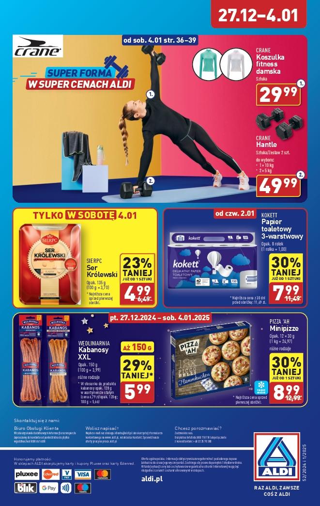 Gazetka promocyjna ALDI do 04/01/2025 str.42