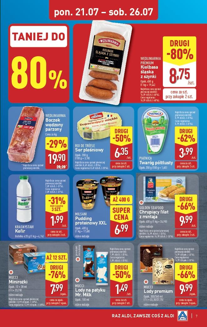 Gazetka promocyjna ALDI do 26/07/2025 str.7