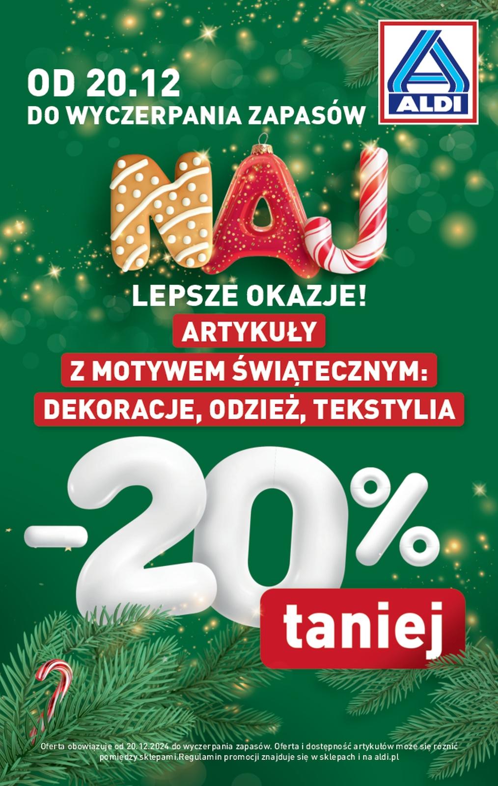 Gazetka promocyjna ALDI do 24/12/2024 str.1