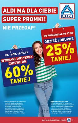 Aldi wyprzedaż