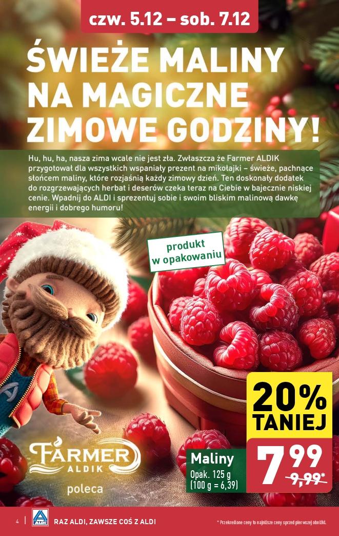 Gazetka promocyjna ALDI do 07/12/2024 str.4