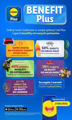 Lidl od czwartku
