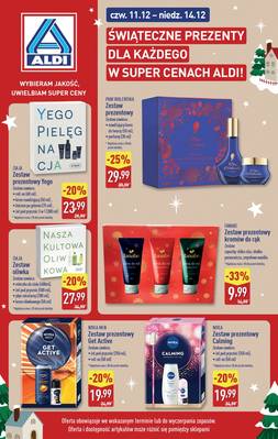 Aldi prezenty 