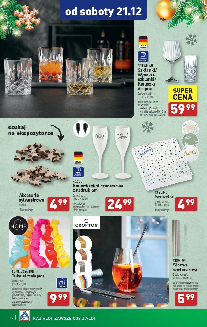 Gazetka promocyjna ALDI do 22/12/2024 str.12