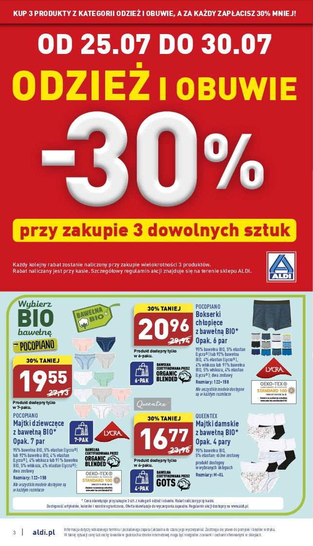 Gazetka promocyjna ALDI do 30/07/2022 str.3